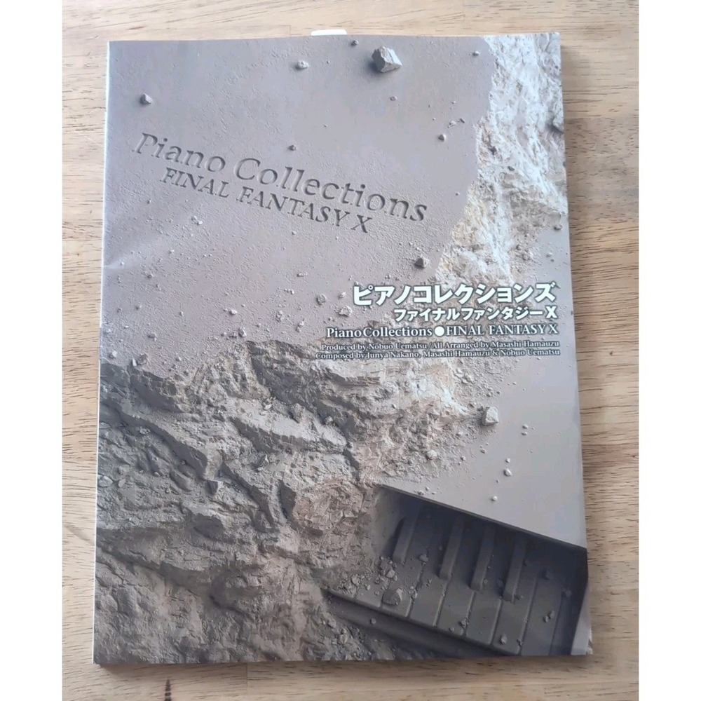 Final Fantasy X Piano Collections